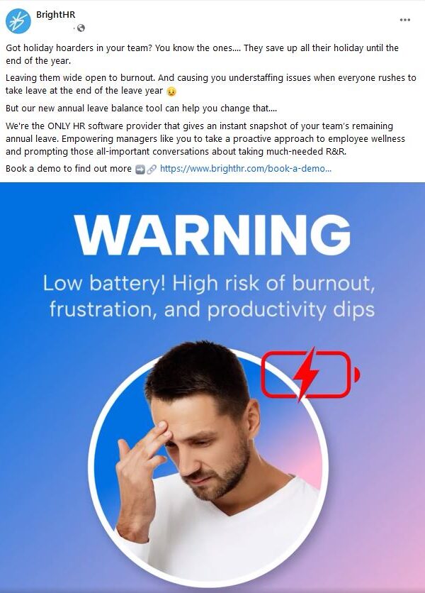 Holiday hoarder social