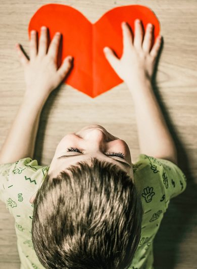 How to teach kids generosity