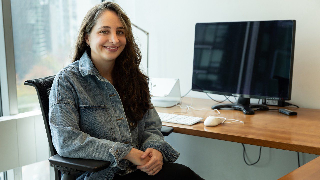 Senior UX designer Flavia Scudeler