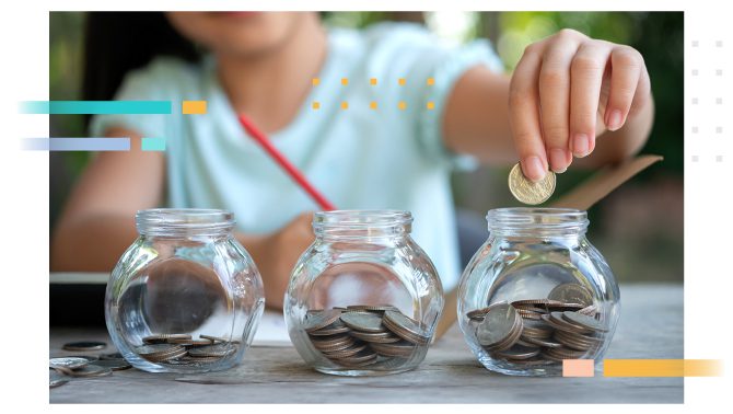 teach kids generosity through giving