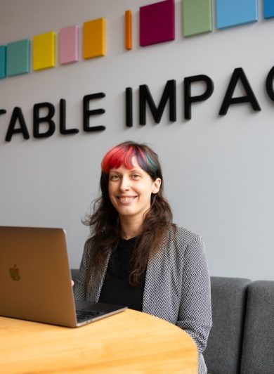 exploring charitable careers veronique seguin